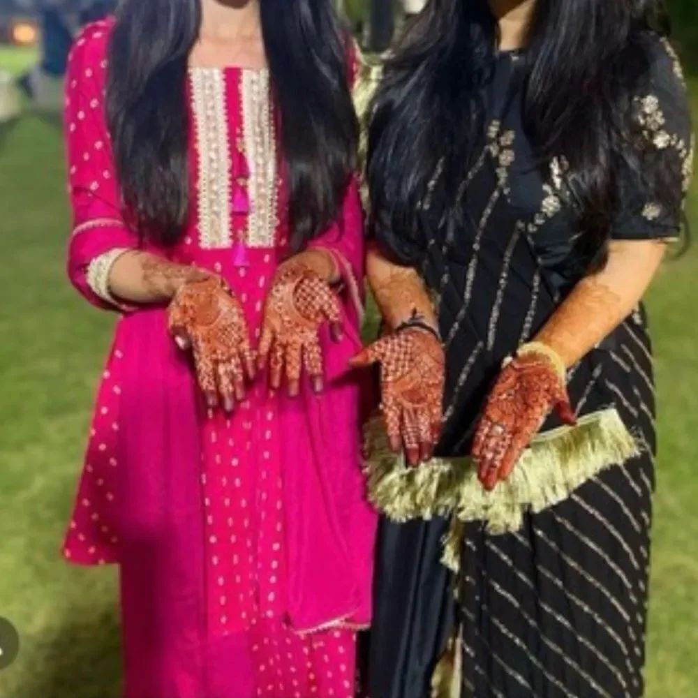 Pink  Indian  outfit - Picture 2 of 9